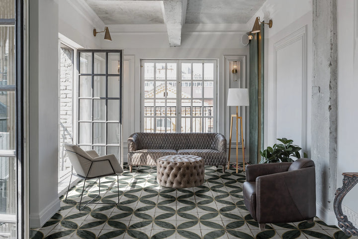 The Renaissance Collection Spanish Porcelain Wall/Floor Tiles