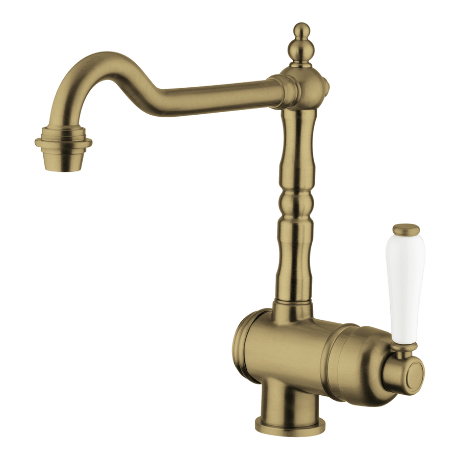 Abey Provincial Single Lever Kitchen Mixer Lead Free