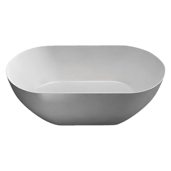 Abey Byron Gloss ClearStone Bath 1690mm