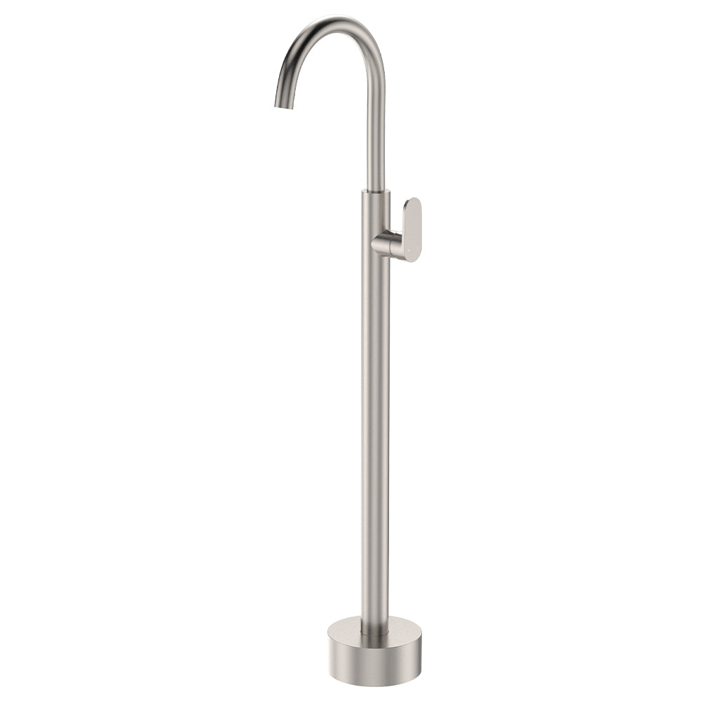 Fienza Empire Slim Basin/Bath Outlet, Square Plate, 180mm