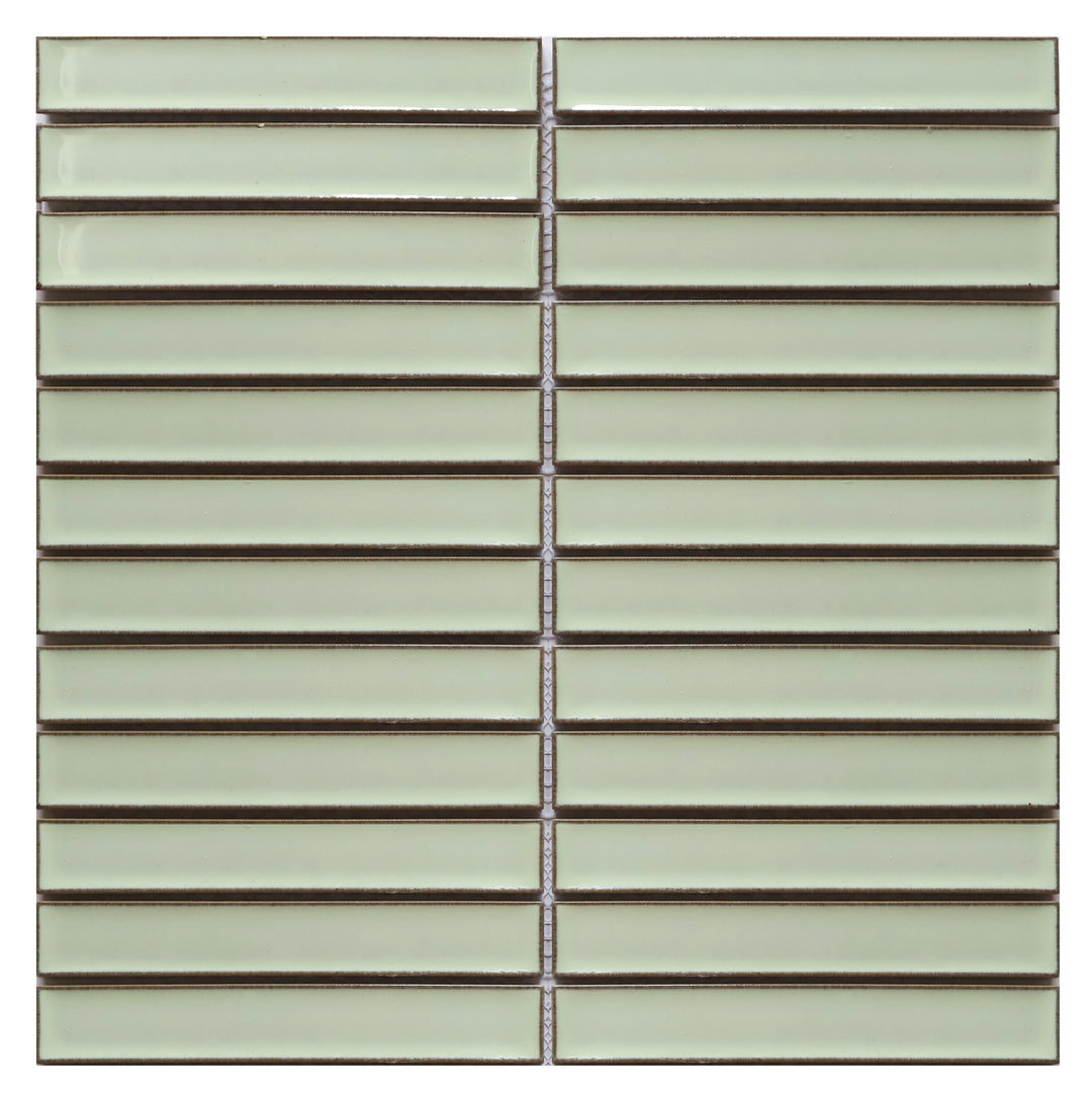 Raku Gloss/Matte Finger Mosaics