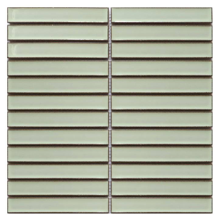 Raku Gloss/Matte Finger Mosaics