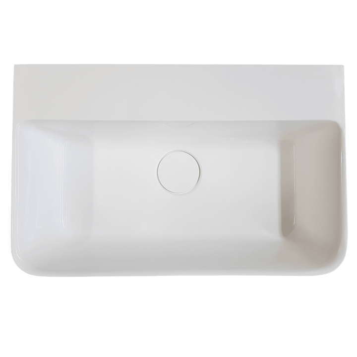 Abey Patinato ClearStone Gloss Basin with Matching Stone Waste