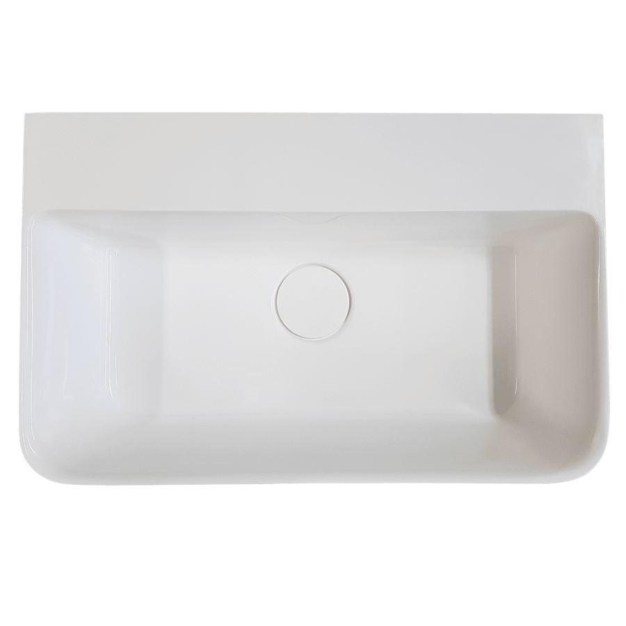 Abey Patinato ClearStone Gloss Basin with Matching Stone Waste