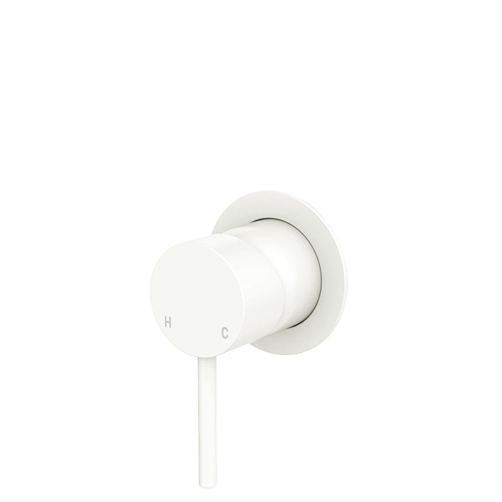 Fienza Kaya Wall Mixer, Small Round Plate