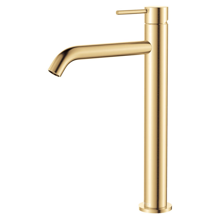 Fienza Kaya Tall Basin Mixer, Urban Brass