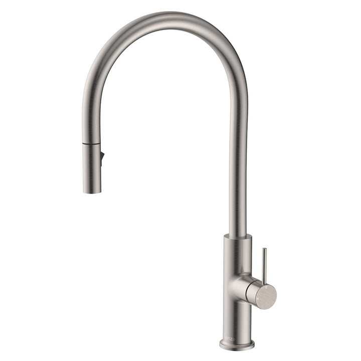 Fienza Kaya Pull-Out Sink Mixer Brushed Nickel