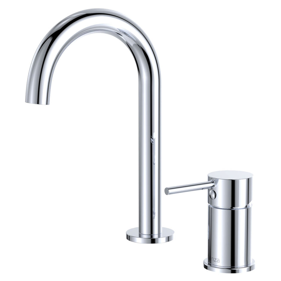 Fienza Kaya Hob Mixer Set Chrome