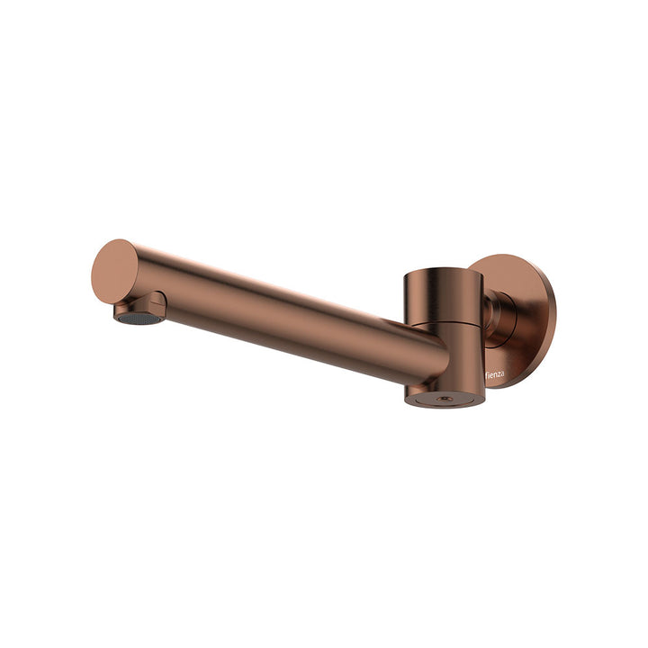 Fienza Kaya Swivel Basin/Bath Outlet, Brushed Copper