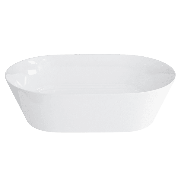 Abey Sontuoso ClearStone Gloss Basin with Matching Stone Waste