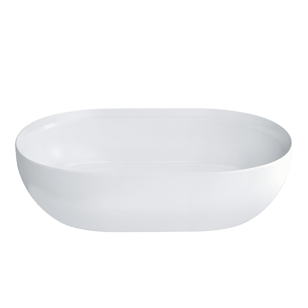 Abey Byron ClearStone Gloss Basin with Matching Stone Waste