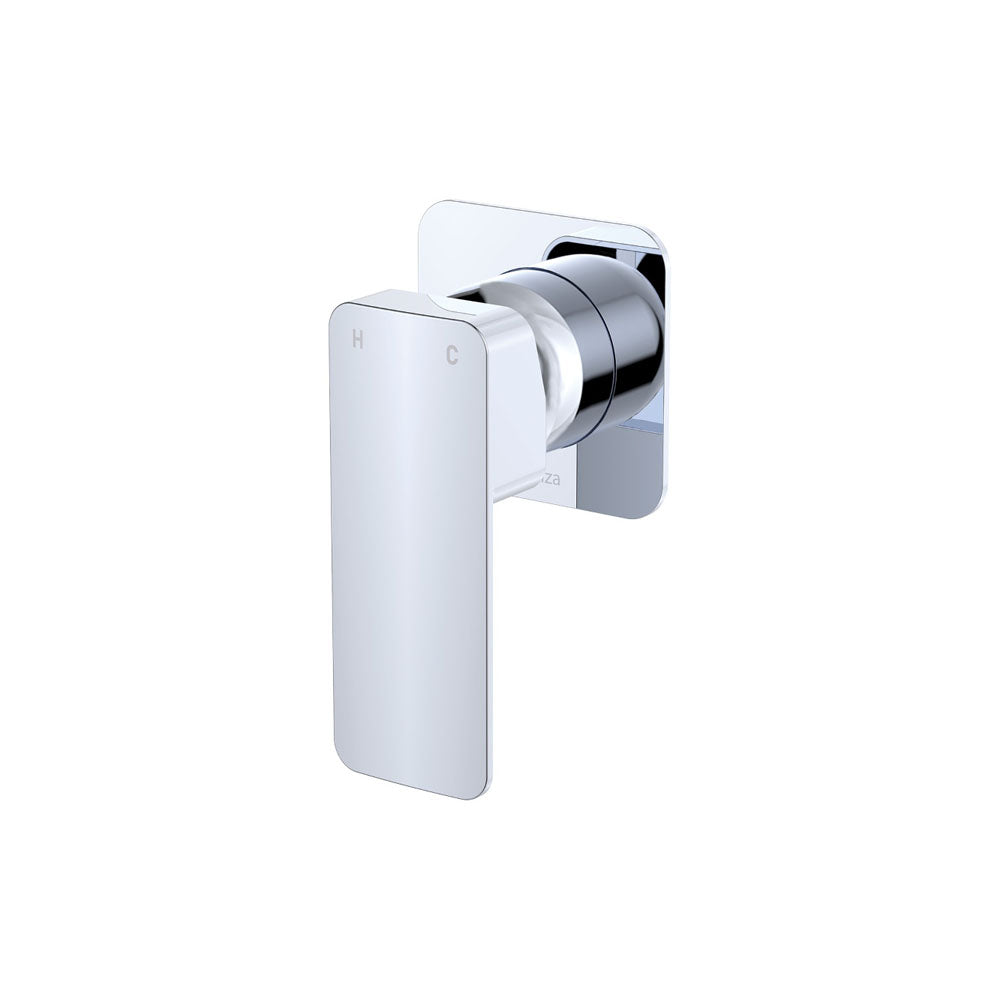 Fienza Tono Wall Mixer, Square Plate