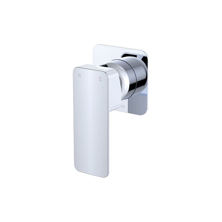 Fienza Tono Wall Mixer, Square Plate