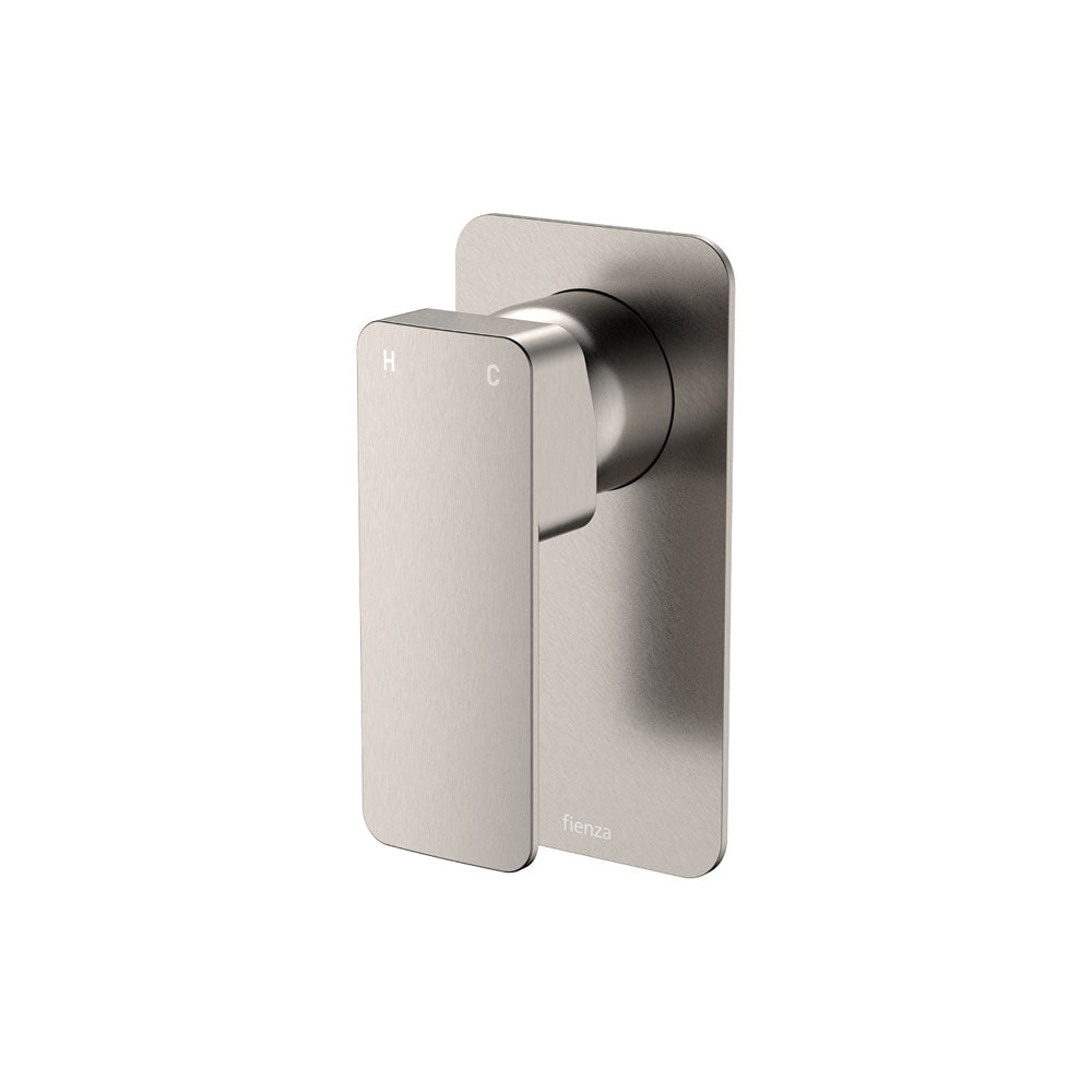 Tono Wall Mixer, Rectangular Plate