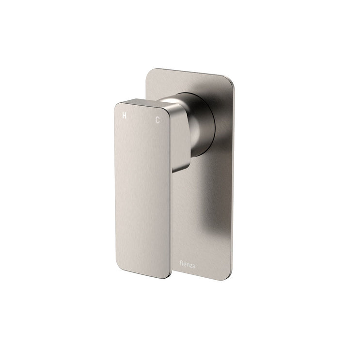 Tono Wall Mixer, Rectangular Plate