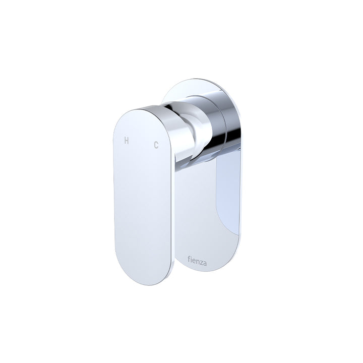 Fienza Empire Slim Wall Mixer, Oval Plate