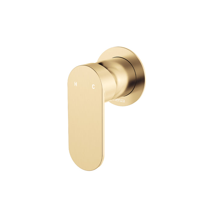 Fienza Empire Slim Wall Mixer, Round Plate