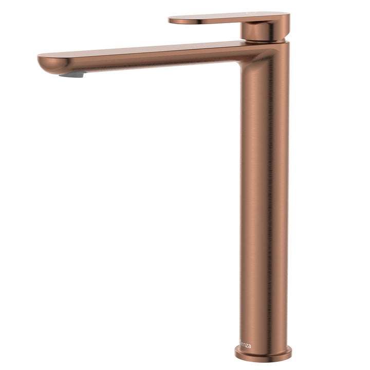 Fienza Empire Slim Cold Start Tall Basin Mixer
