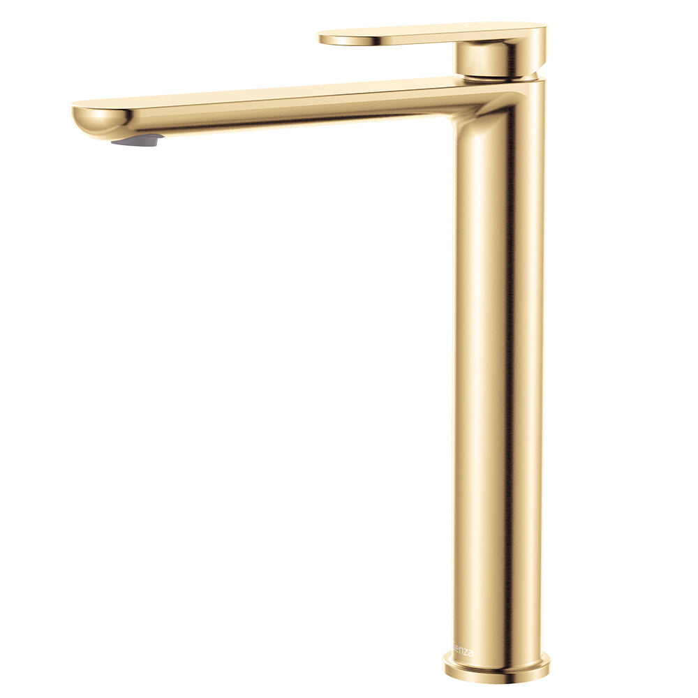 Fienza Empire Slim Cold Start Tall Basin Mixer