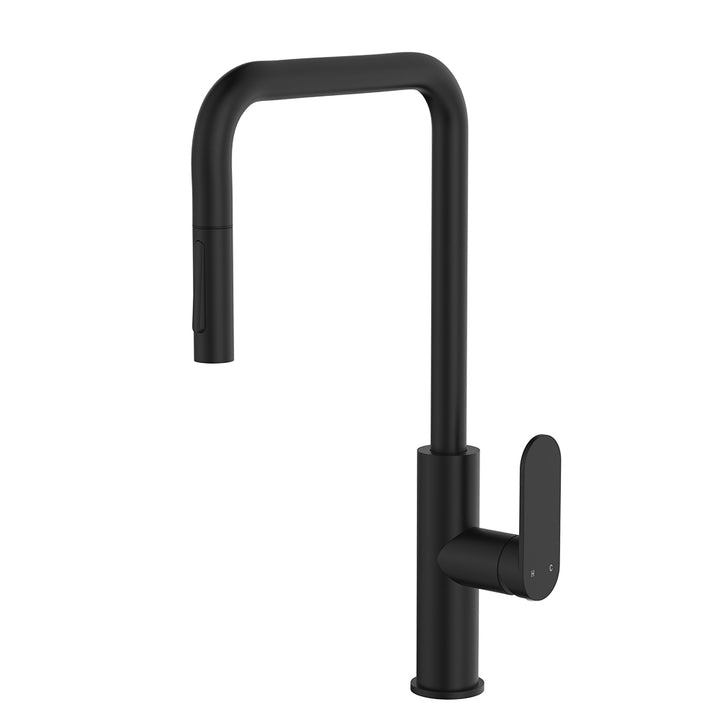 Fienza Empire Slim Pull-Out Sink Mixer