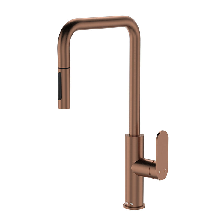 Fienza Empire Slim Pull-Out Sink Mixer