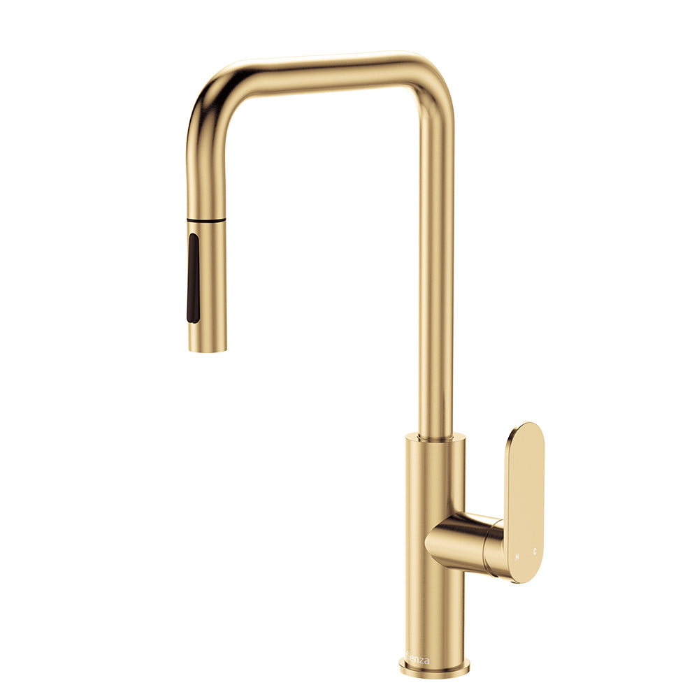 Fienza Empire Slim Pull-Out Sink Mixer