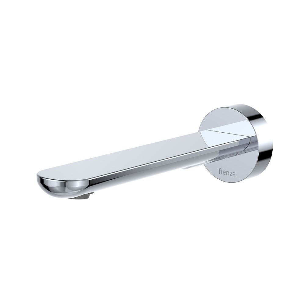 Fienza Empire Slim Basin/Bath Outlet, Round Plate, 180mm