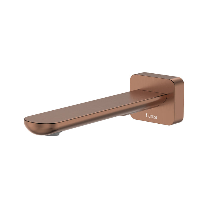Fienza Empire Slim Basin/Bath Outlet, Square Plate, 180mm