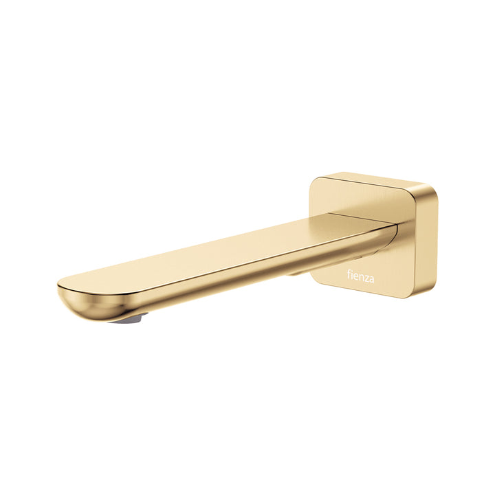 Fienza Empire Slim Basin/Bath Outlet, Square Plate, 180mm