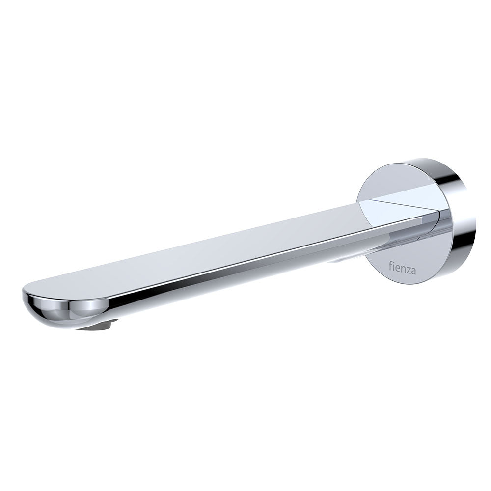Empire Slim Basin/Bath Outlet, Round Plate, 220mm
