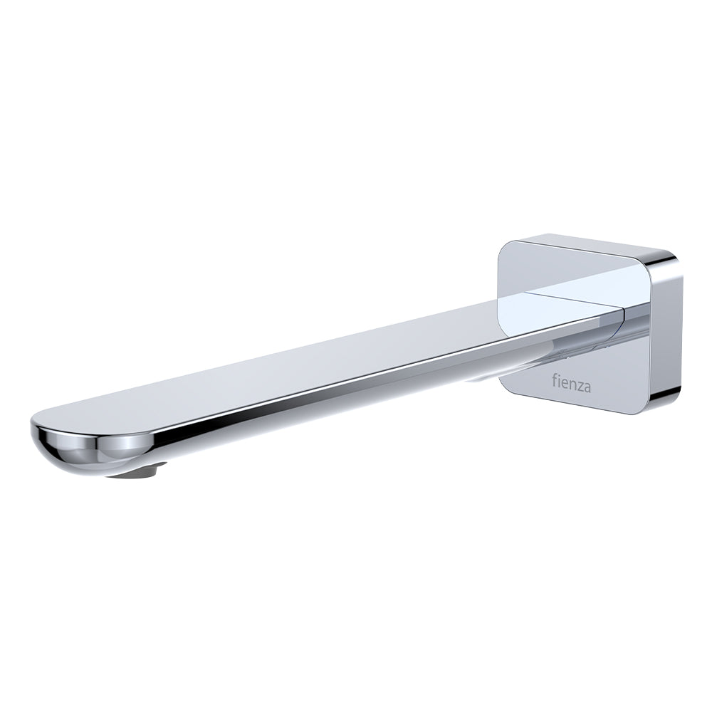 Fienza Empire Slim Basin/Bath Outlet, Square Plate, 220mm