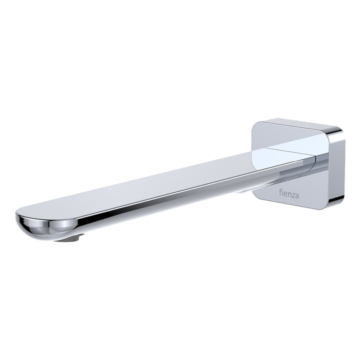 Fienza Empire Slim Basin/Bath Outlet, Square Plate, 220mm
