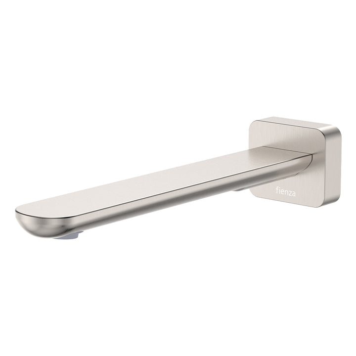 Fienza Empire Slim Basin/Bath Outlet, Square Plate, 220mm