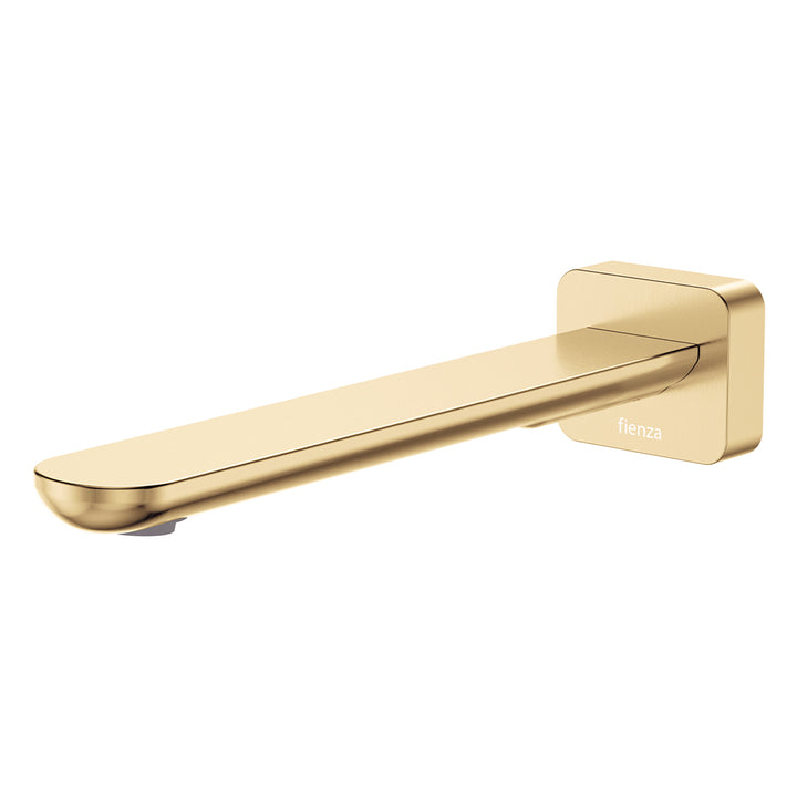 Fienza Empire Slim Basin/Bath Outlet, Square Plate, 220mm