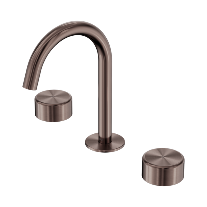 Nero Serenity Basin Set Arc Spout With Metal Handle