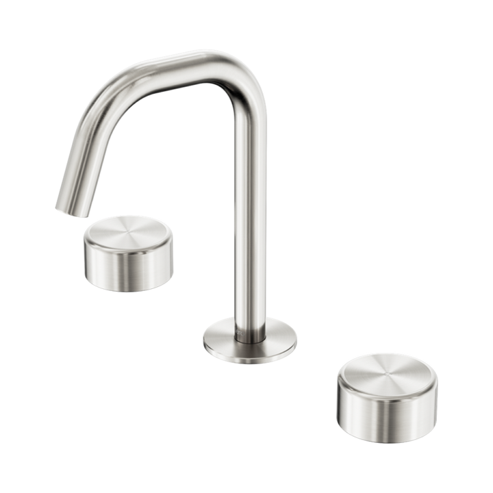 Nero Serenity Basin Set Edge Spout With Metal Handle
