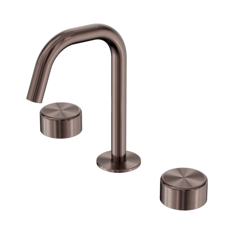 Nero Serenity Basin Set Edge Spout With Metal Handle