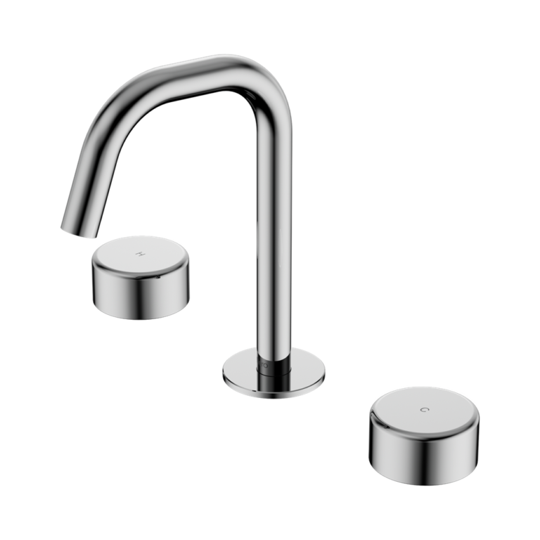 Nero Serenity Basin Set Edge Spout With Metal Handle