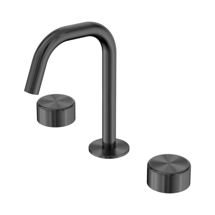 Nero Serenity Basin Set Edge Spout With Metal Handle