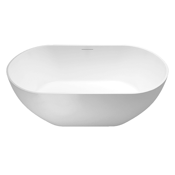 Abey Formoso 1500mm Natural Stone Bath Matt