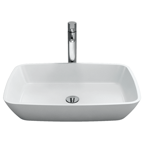 Abey Vicenza Natural Stone Basin Gloss