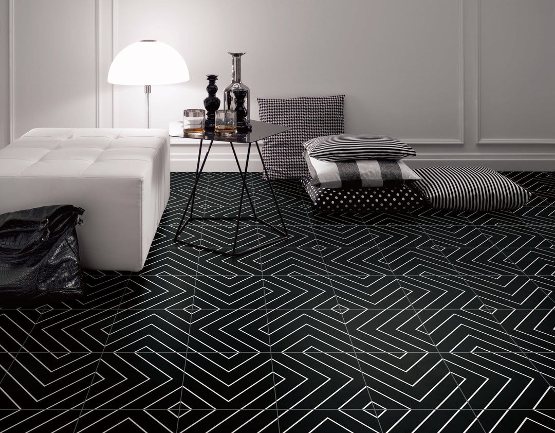Keys Series Patterned Tile Matt 200x200mm