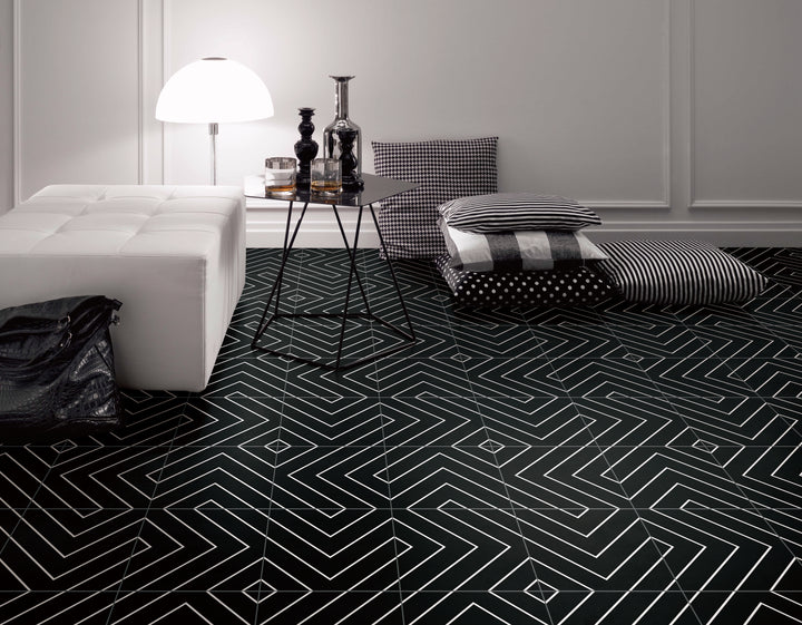 Keys Series Patterned Tile Matt 200x200mm