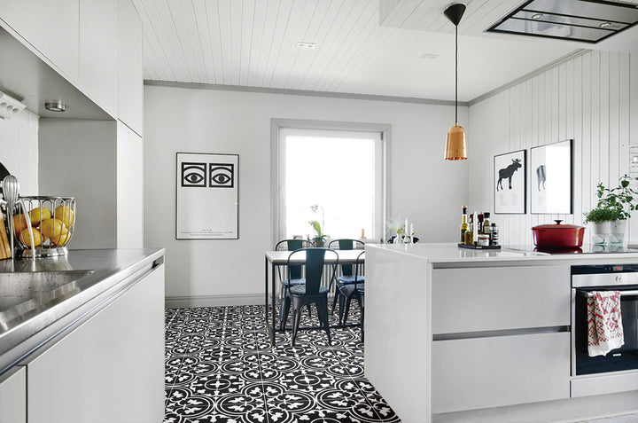 Keys Series Patterned Tile Matt 200x200mm