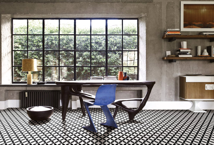 Keys Series Patterned Tile Matt 200x200mm