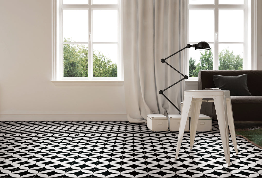 Keys Series Patterned Tile Matt 200x200mm
