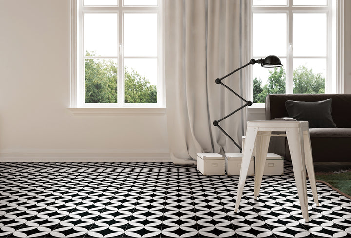 Keys Series Patterned Tile Matt 200x200mm
