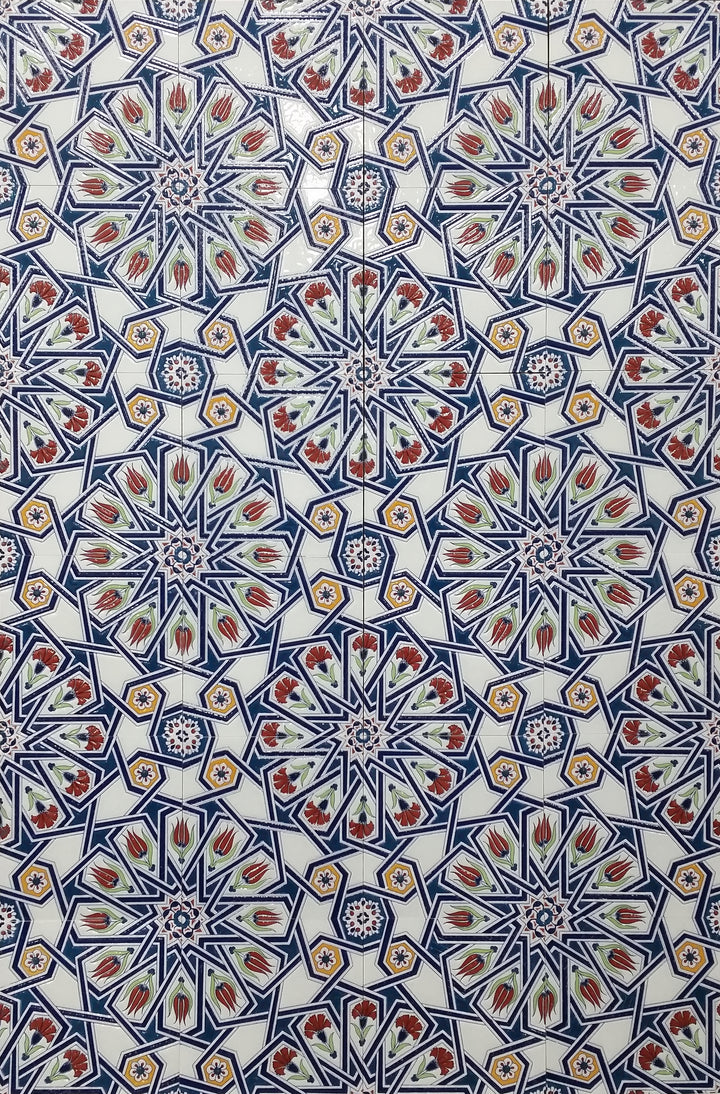 Morocco Iranian Jade Gloss 200X200mm