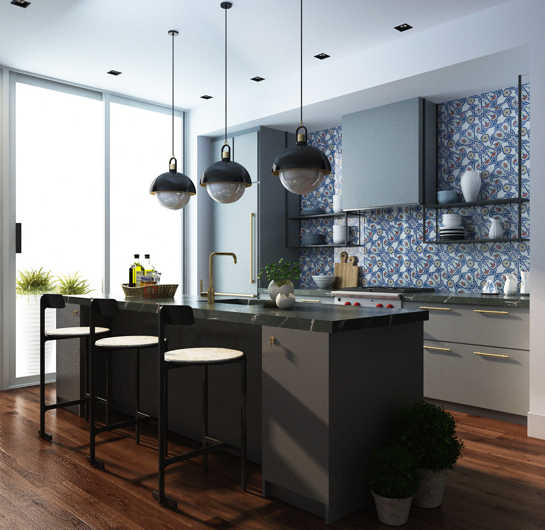 Morocco Iranian Jade Gloss 200X200mm