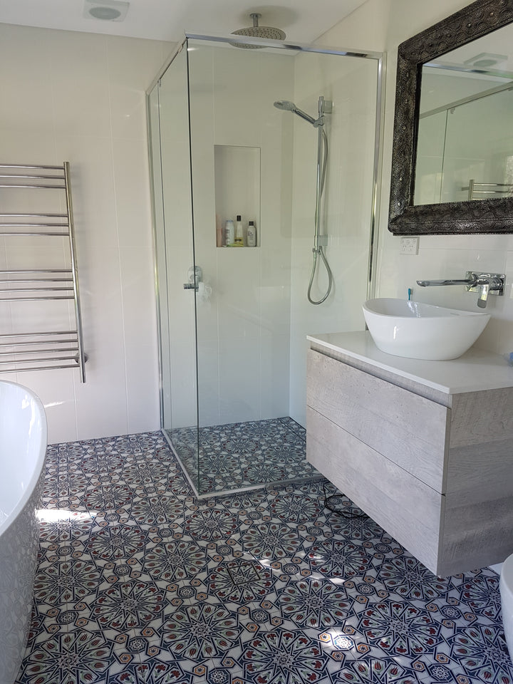 Morocco Iranian Jade Gloss 200X200mm